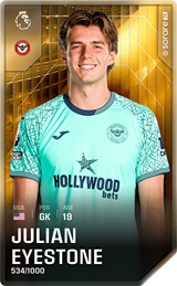 Julian Eyestone - limited