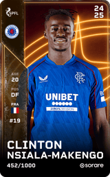 Clinton Nsiala-Makengo - limited