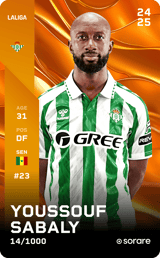 Youssouf Sabaly - limited