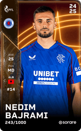Nedim Bajrami - limited