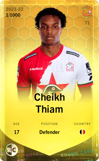 Cheikh Thiam