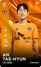 Ahn Tae-Hyun - limited