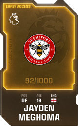 Jayden Meghoma - limited