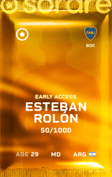 Esteban Rolón - limited