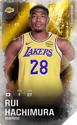 Rui Hachimura - limited
