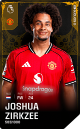 Joshua Zirkzee - limited