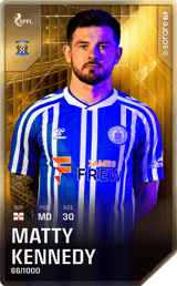 Matty Kennedy - limited