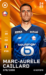 Marc-Aurèle Caillard - limited