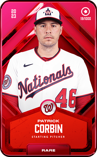 Patrick Corbin - rare