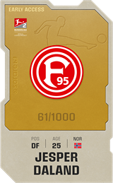 Jesper Daland - limited
