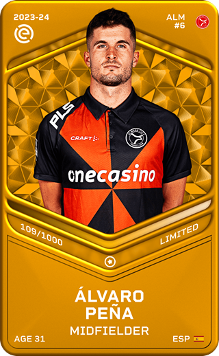 Álvaro Peña - limited