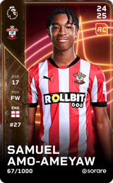 Samuel Amo-Ameyaw - limited