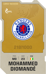 Mohammed Diomandé - limited