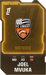 Joel Mvuka - limited