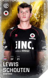 Lewis Schouten - limited