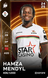 Hamza Mendyl - limited