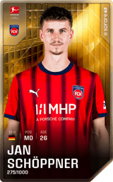 Jan Schöppner - limited