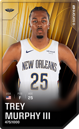 Trey Murphy III - limited