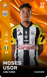 Moses Usor - limited