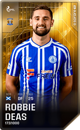 Robbie Deas - limited