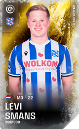 Levi Smans - limited