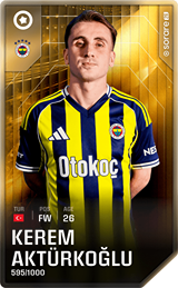 Kerem Aktürkoğlu - limited