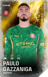 Paulo Gazzaniga - limited