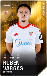 Ruben Vargas - limited