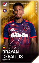 Brayan Ceballos - limited