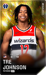 Tre Johnson - limited