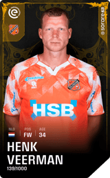Henk Veerman - limited