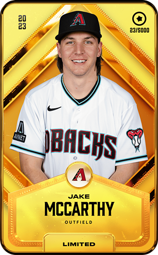 Jake McCarthy - limited