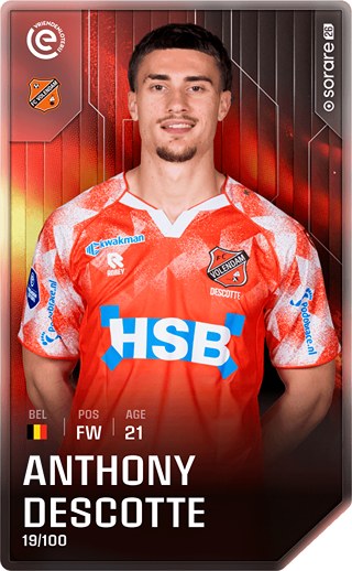 Anthony Descotte - rare