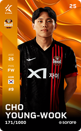 Cho Young-Wook - limited