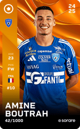 Amine Boutrah - limited