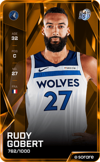 Rudy Gobert - limited