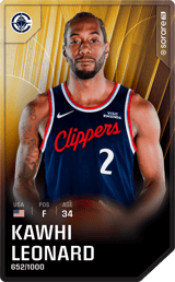 Kawhi Leonard - limited