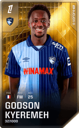 Godson Kyeremeh - limited