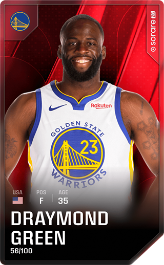 Draymond Green - rare