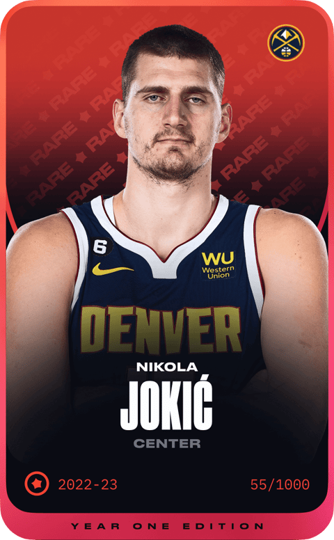 Nikola Jokic Cards – Collect and Trade • Sorare