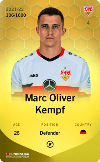 Marc Oliver Kempf - limited