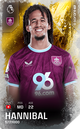 Hannibal Mejbri - limited