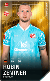 Robin Zentner - limited