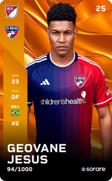 Geovane Jesus - limited