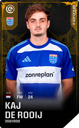 Kaj de Rooij - limited