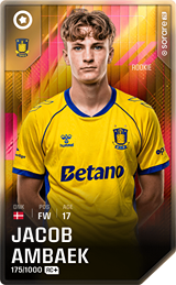 Jacob Ambæk - limited
