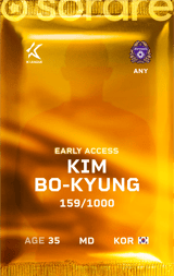 Kim Bo-Kyung - limited