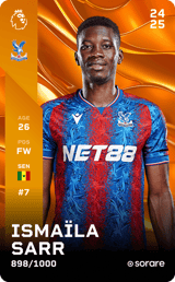 Ismaïla Sarr - limited