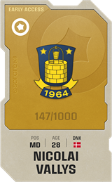 Nicolai Vallys - limited