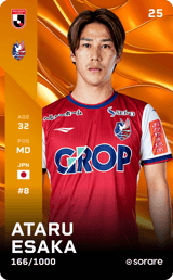 Ataru Esaka - limited